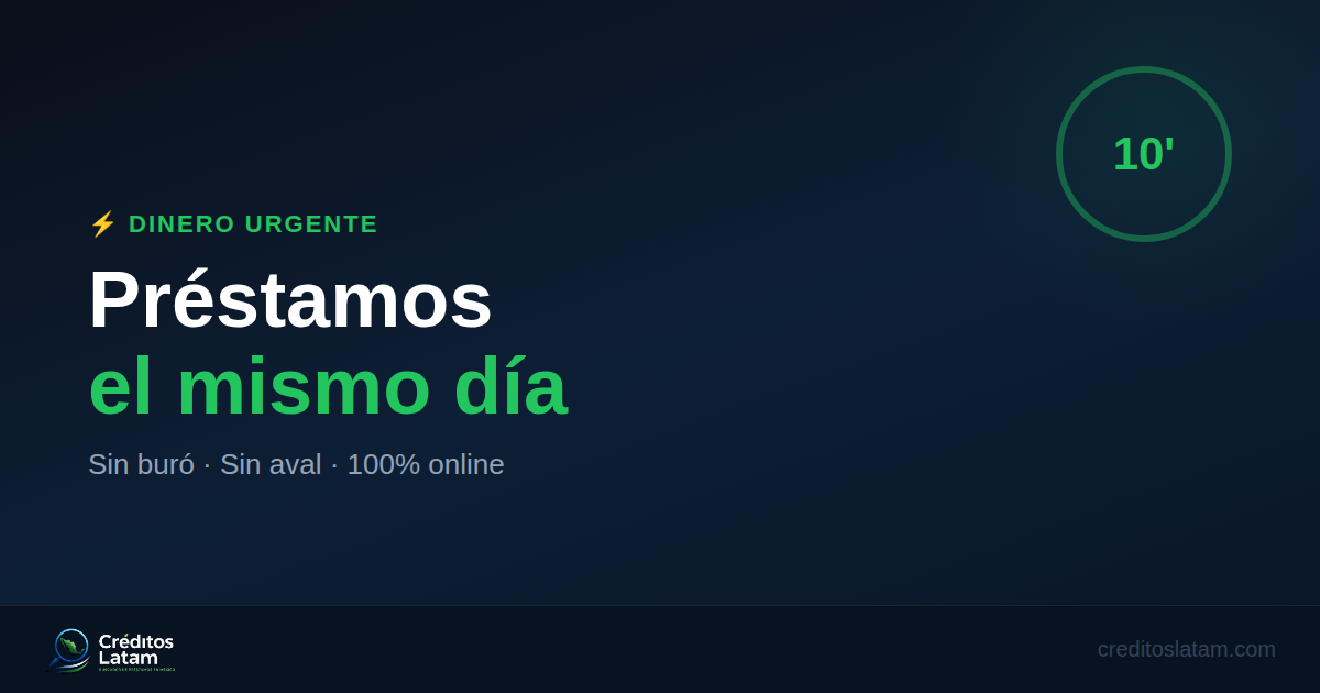 Mejores Préstamos Personales en México 2026 | Comparativa Actualizada