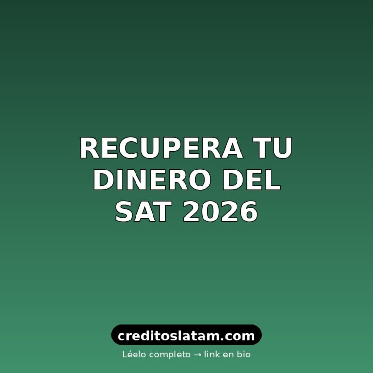 Gastos médicos deducibles SAT 2026: guía completa