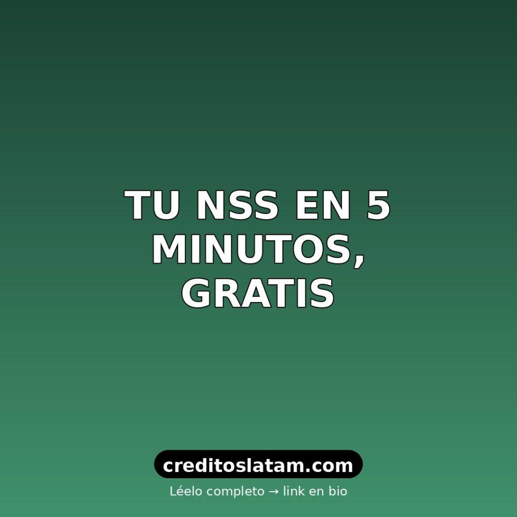 Cómo saber mi número de seguridad social: 4 formas gratis 2026